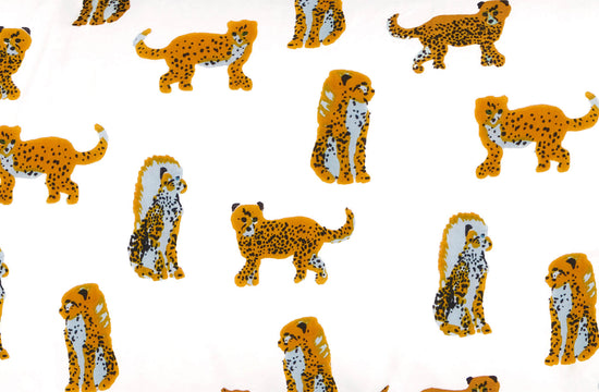 motif Yellow jaguar