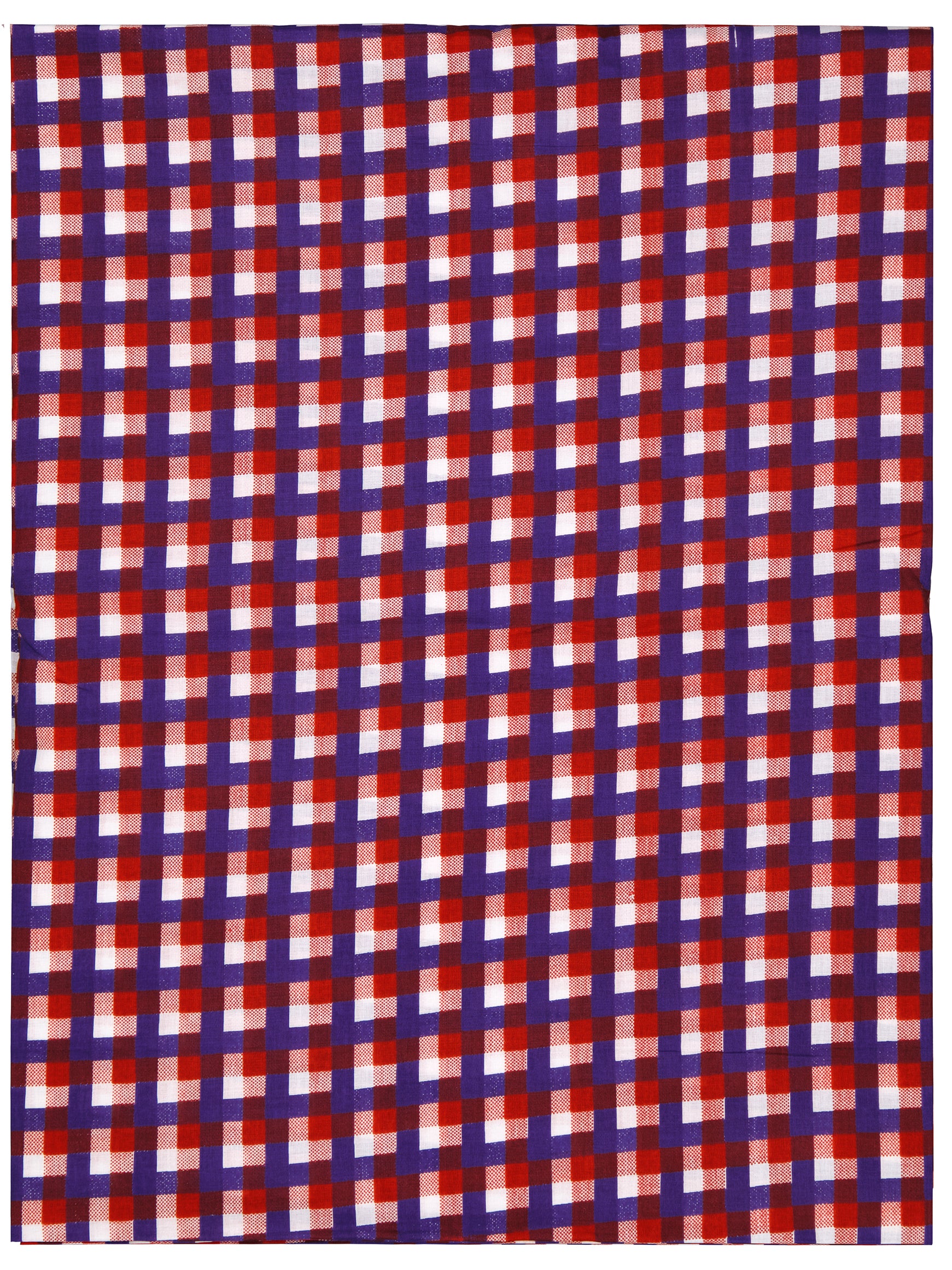 Housse de couette Vichy Print Lucas du Tertre