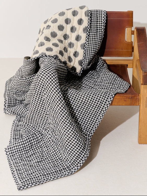 plaid_black_white_dots_ikat_11