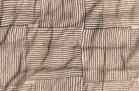 motif Black Geometric