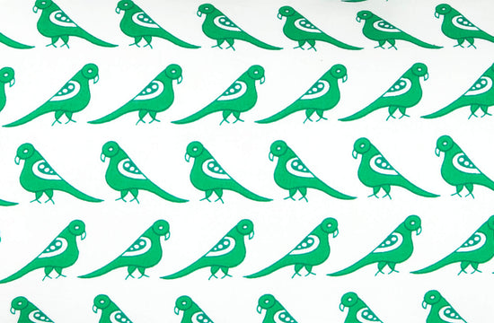 motif Green birds
