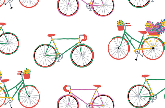 motif bicycle
