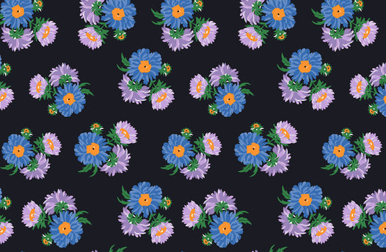 motif Achille Black Ground