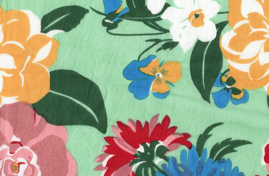 motif Flora XL Green Ground