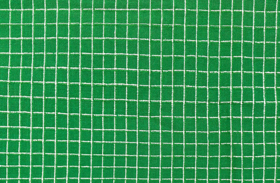motif Green Checks