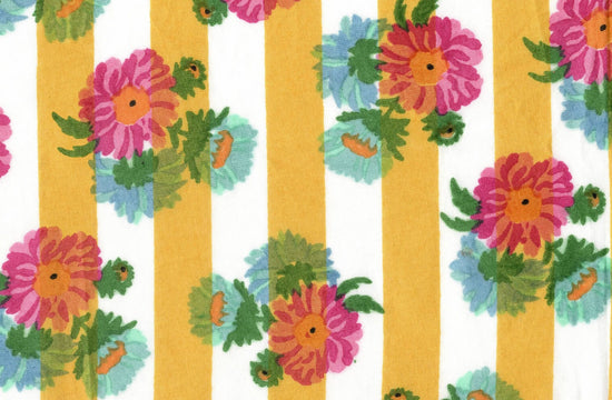 motif Iris Yellow Sun