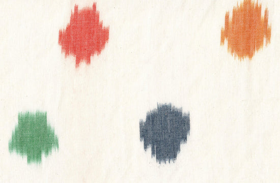 motif Multico Dots Ikat