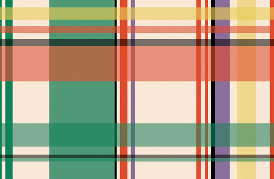 motif Scottish Tartan