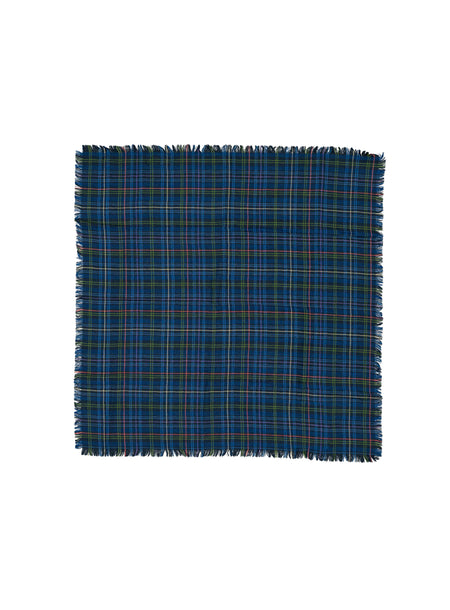 Bandana-en-laine-heather-tartan