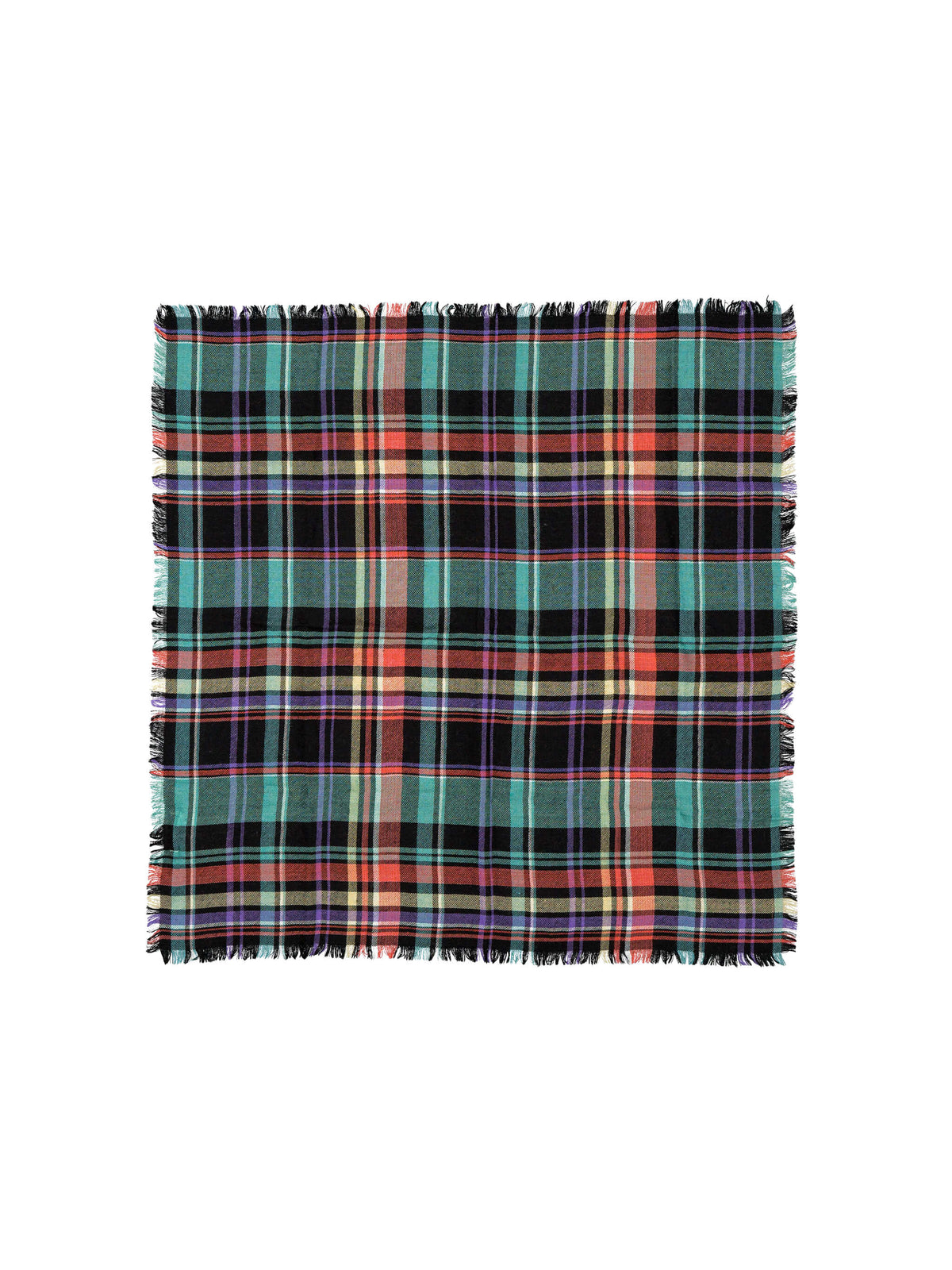 Bandana-en-laine-scottish-tartan