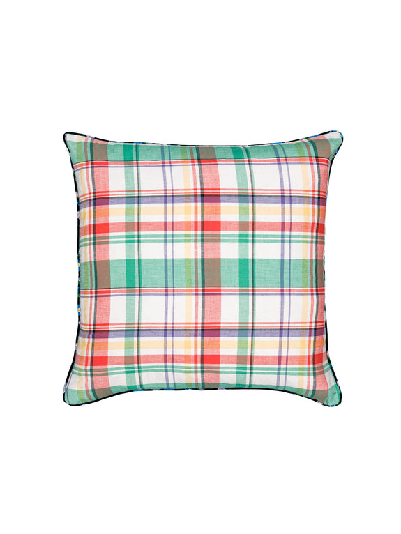 Housse de coussin reversible