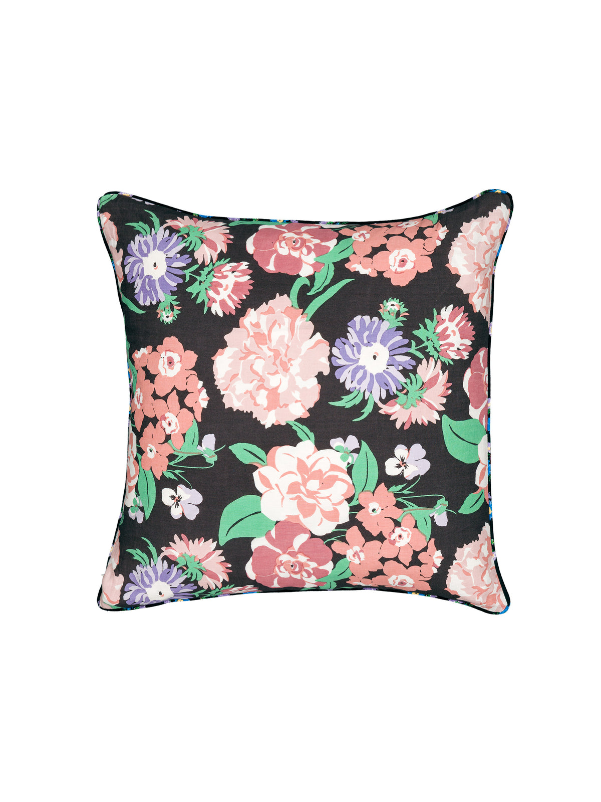 Housse de coussin reversible