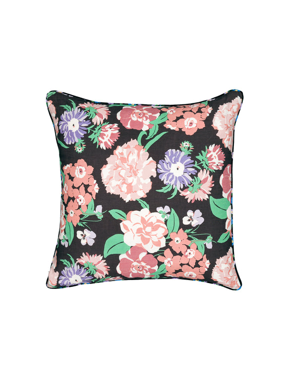 Housse de coussin reversible