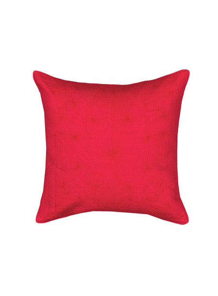 Housse-de-coussin-Rouge