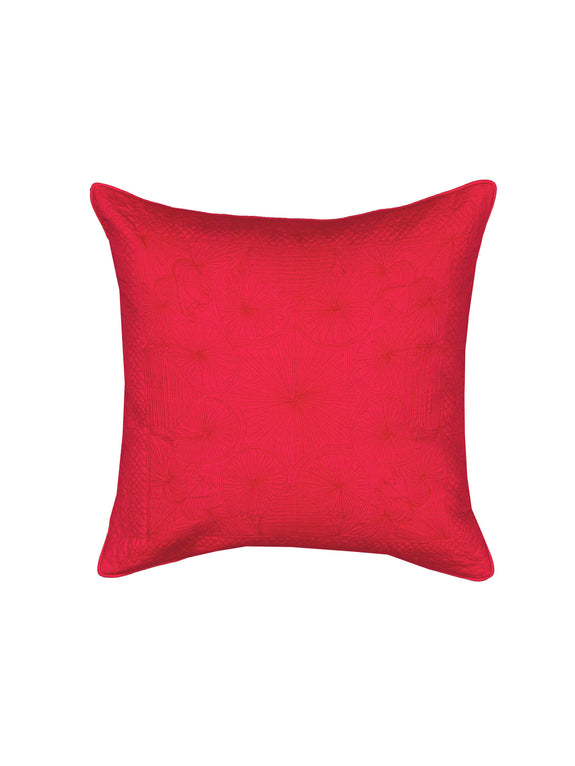 Housse-de-coussin-Rouge