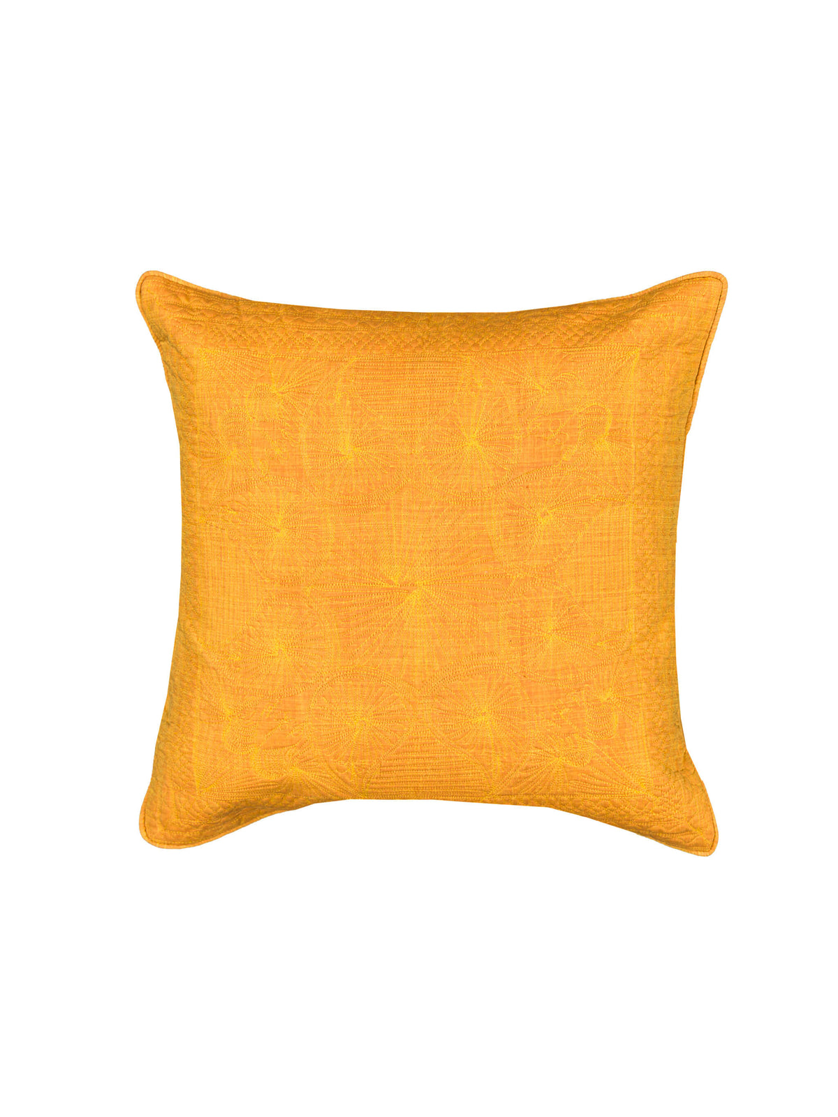 Housse-de-coussin-jaune