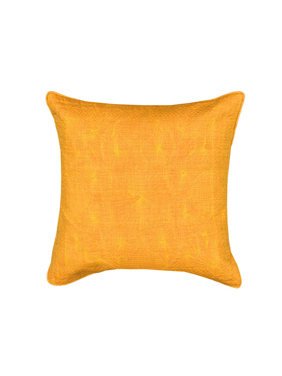 Housse-de-coussin-jaune