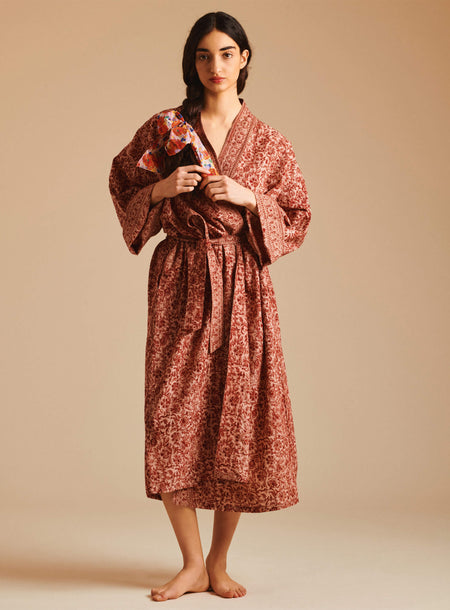 Long kimono