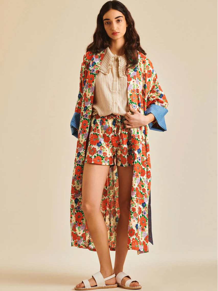 Kimono-Spring-flower