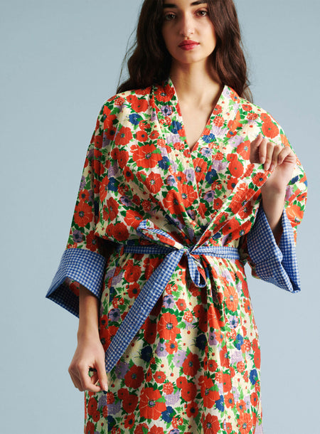 Short kimono