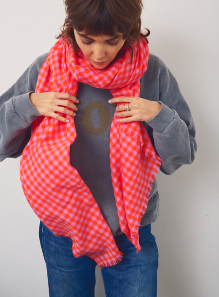 Foulard en laine