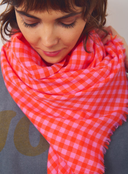 Foulard en laine