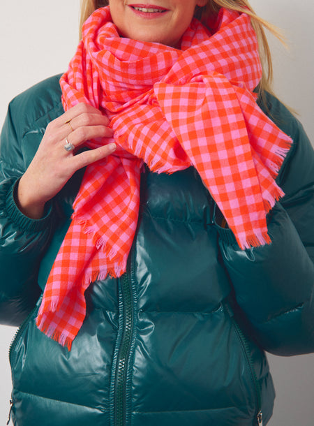 Foulard en laine