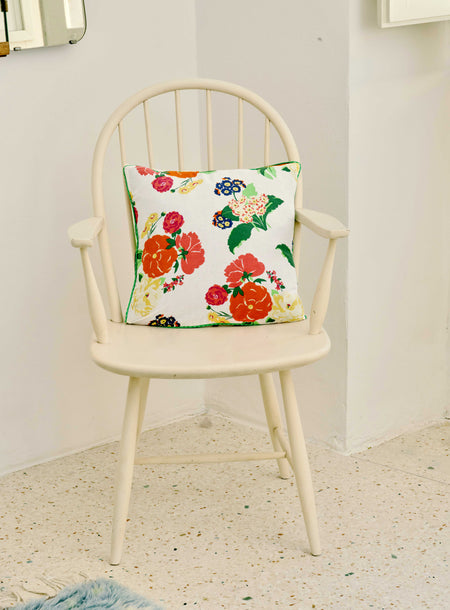 Housse de coussin réversible