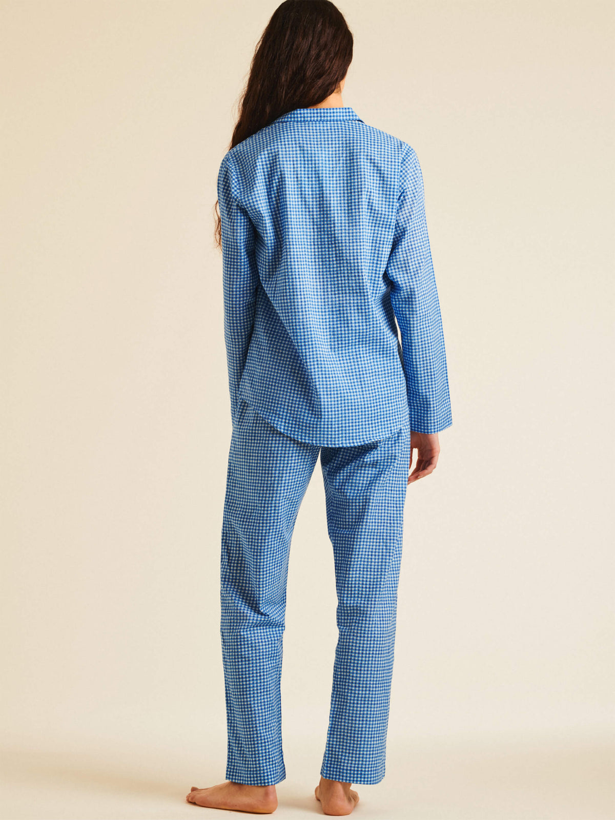 Long-sleeve pajama top