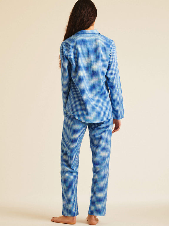 Long-sleeve pajama top