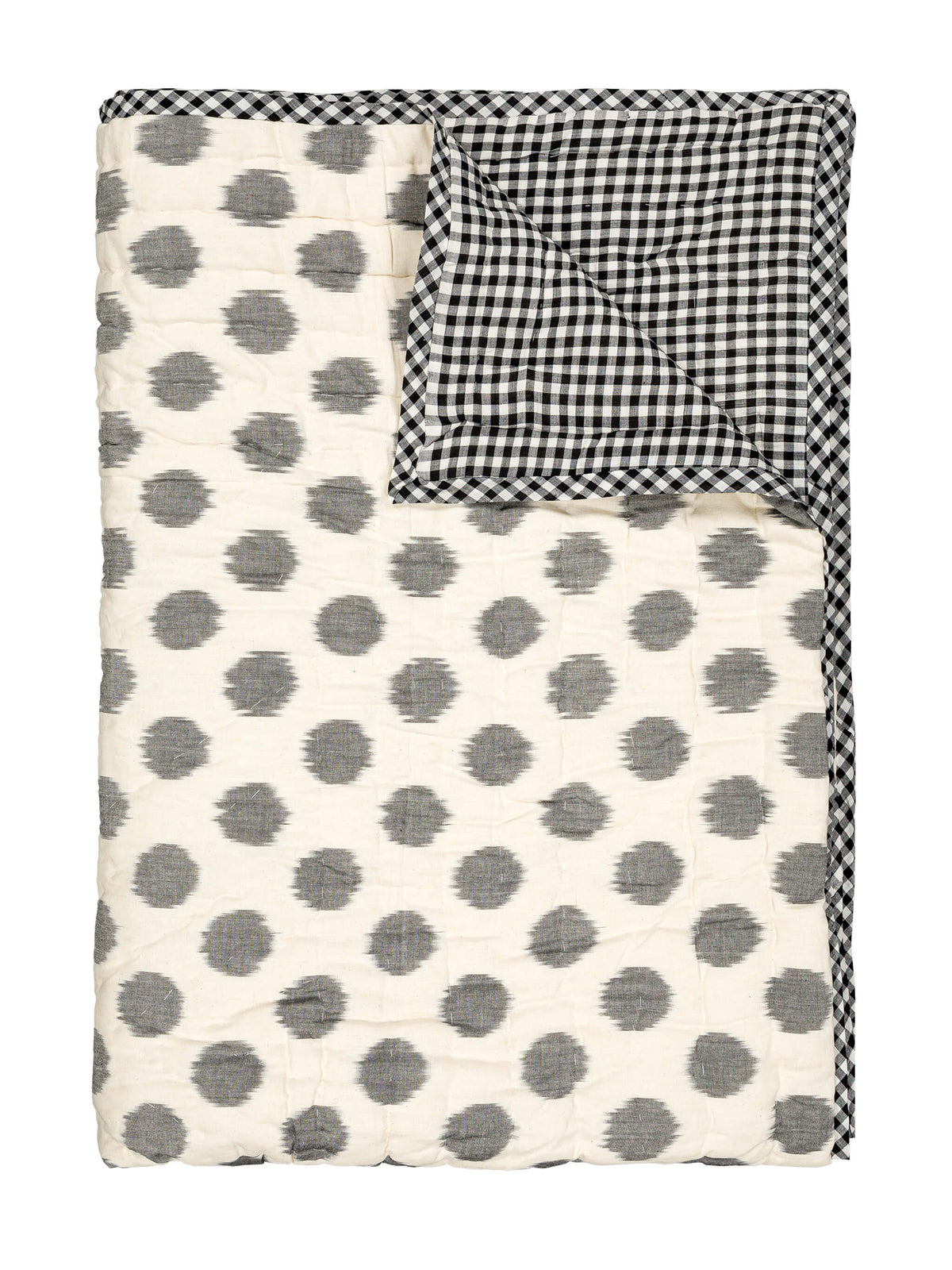 QUILT-black-and-white-dots