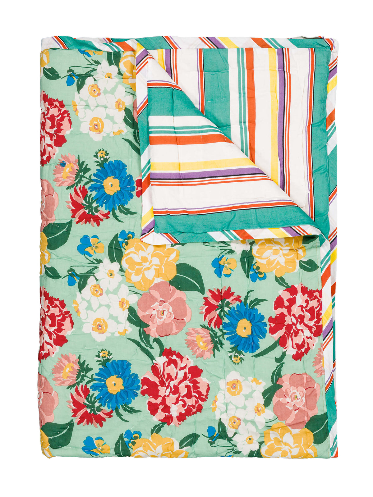 QUILT-flora-xl-green-ground-2