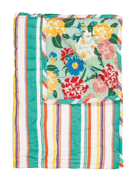 QUILT-flora-xl-green-ground