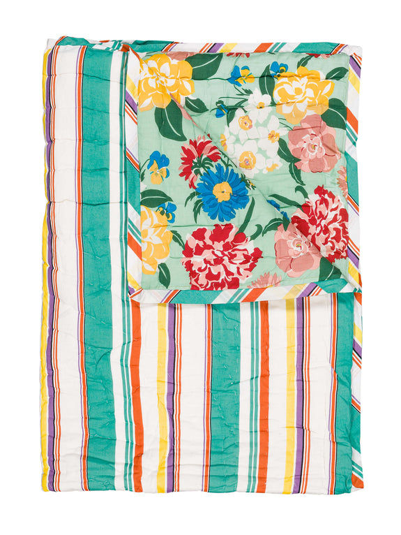 QUILT-flora-xl-green-ground