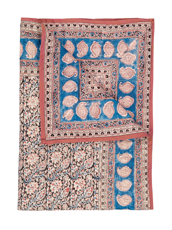 Plaid matelassé réversible