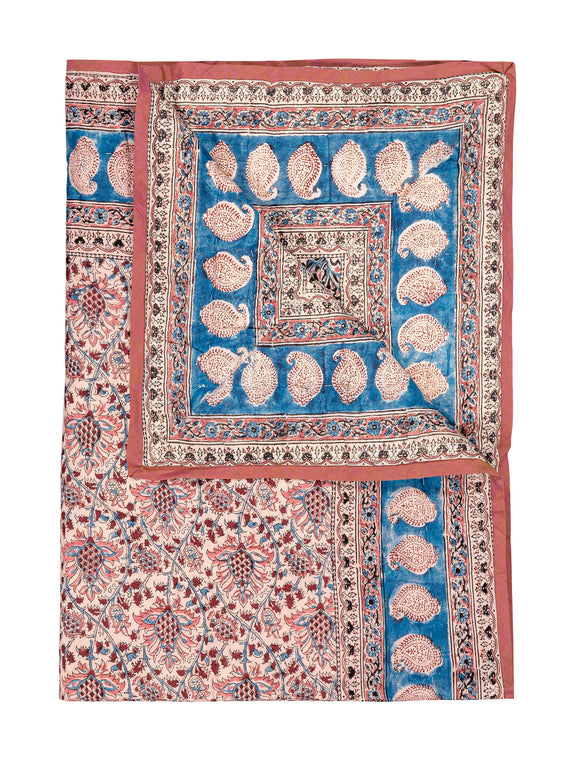 Plaid matelassé réversible