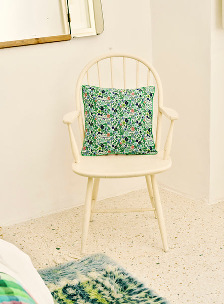 Housse de coussin réversible