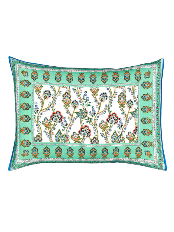 Reversible cushion cover