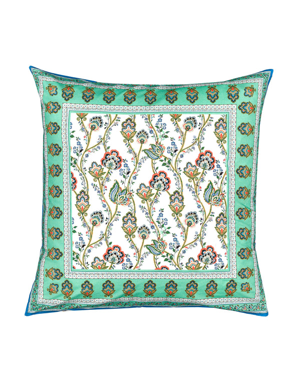 Reversible cushion cover