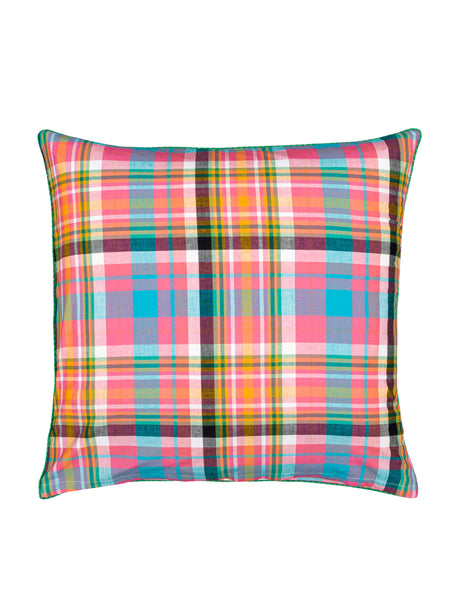 Housse de coussin réversible