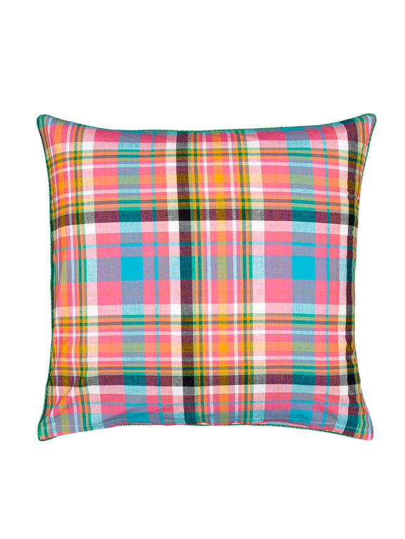 Housse de coussin réversible