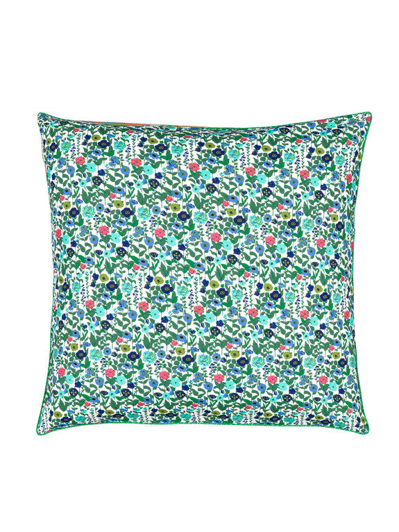 Housse de coussin réversible