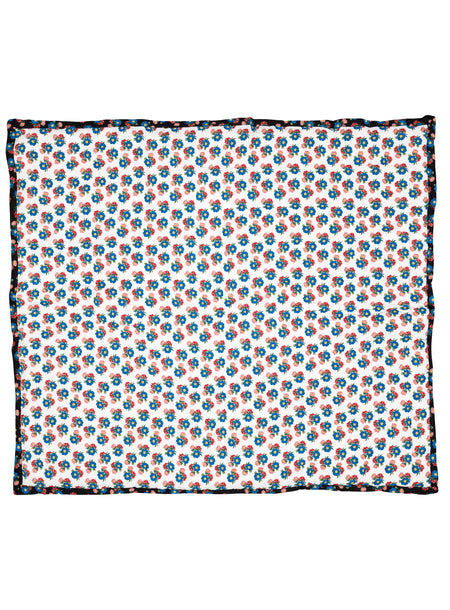 Tapis d'éveil matelassé réversible