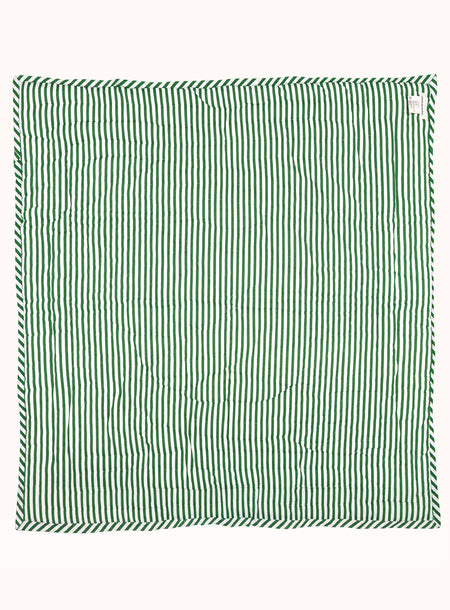 Tapis d'éveil matelassé réversible