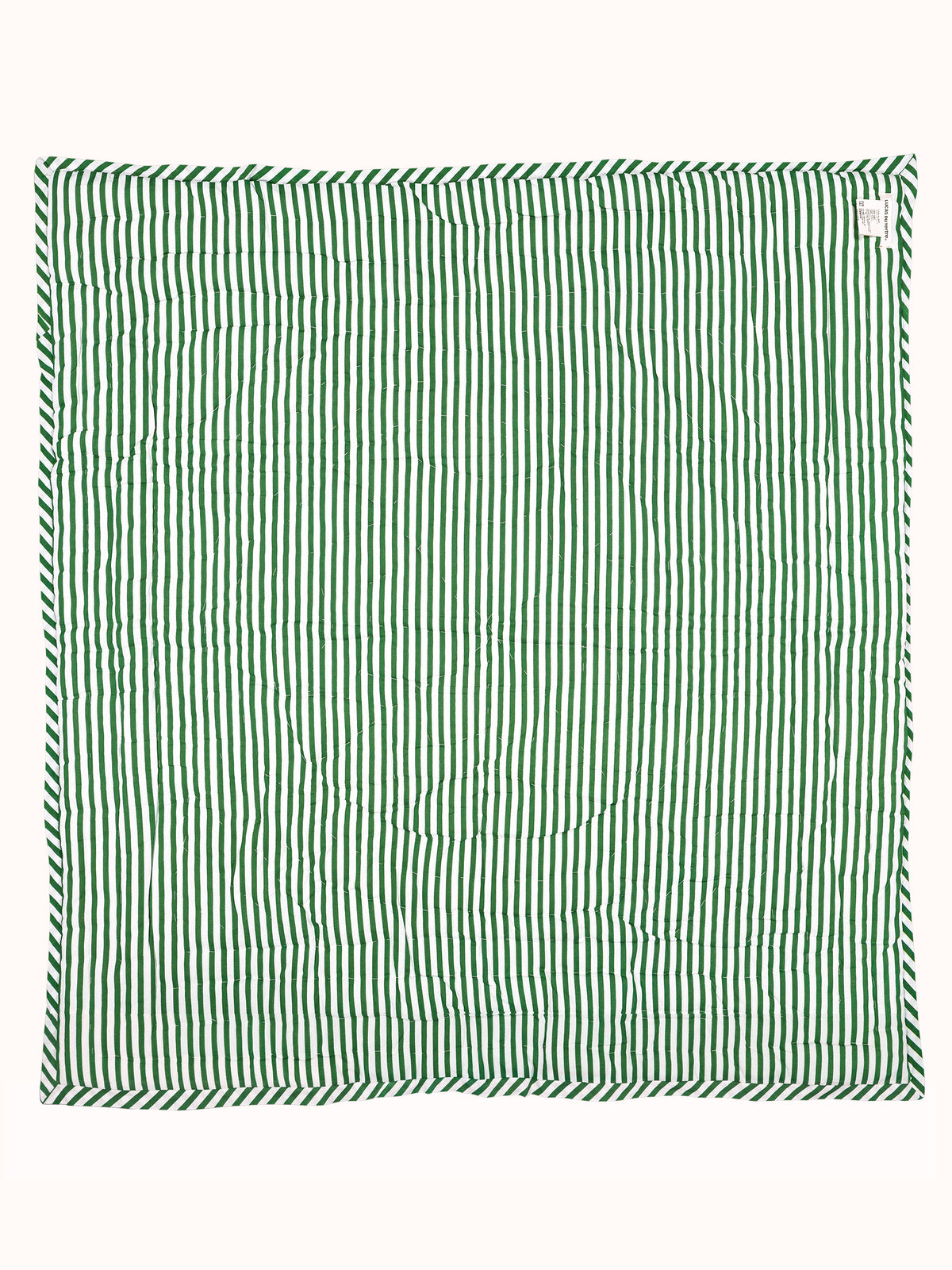 Tapis d'éveil matelassé réversible