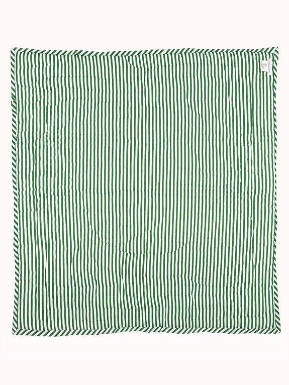 Tapis d'éveil matelassé réversible