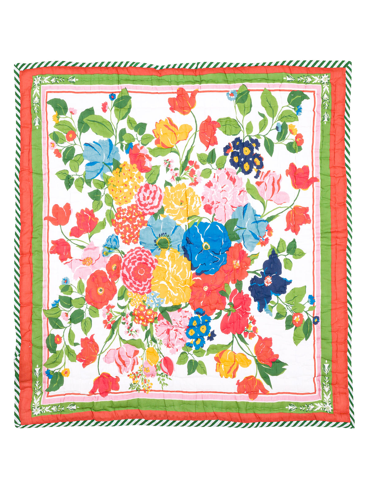 Tapis d'éveil matelassé réversible