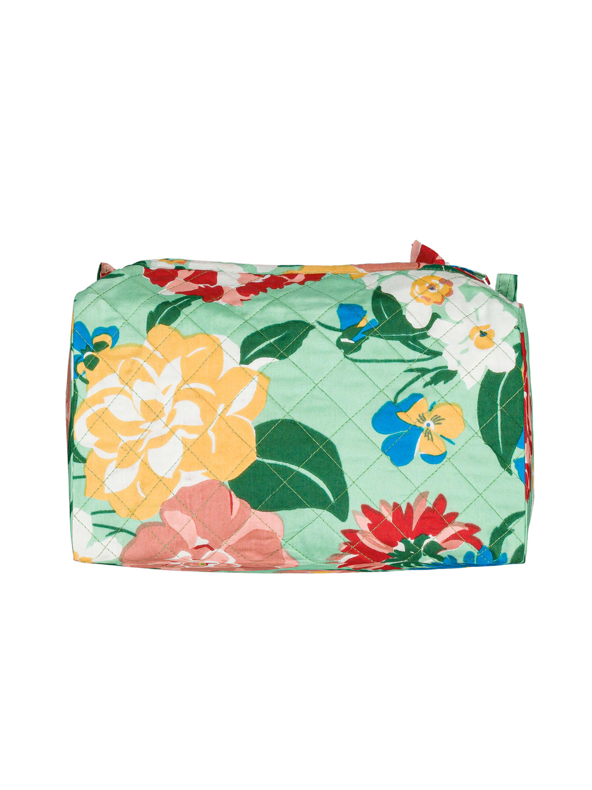 Trousse-ronde-flora-xl-green-ground