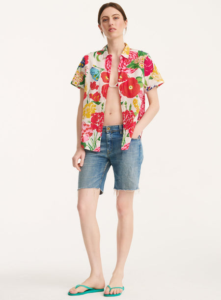 chemise_manches_courtes_dahlia_flower