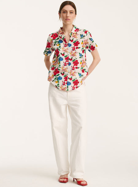 chemise_manches_courtes_hibiscus